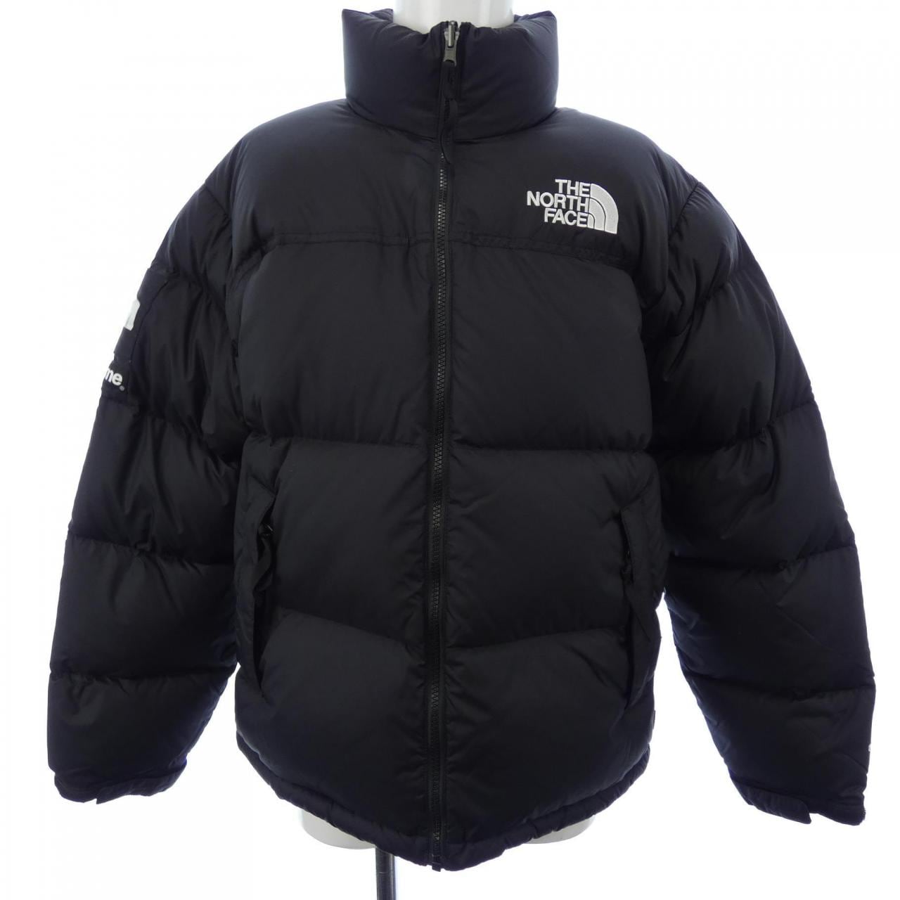 シュプリームザノースフェイス SUPREME×THE NORTH FACE ND02400I SPLIT NUPTSE ダウンジャケット