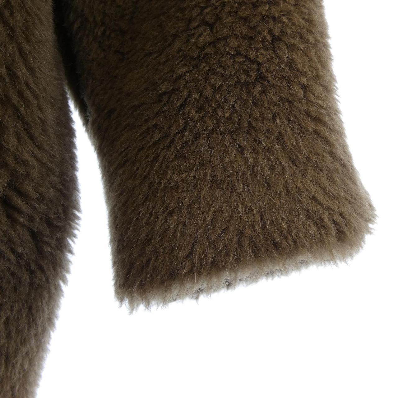 マックスマーラ Max Mara 101615 テディベア コート