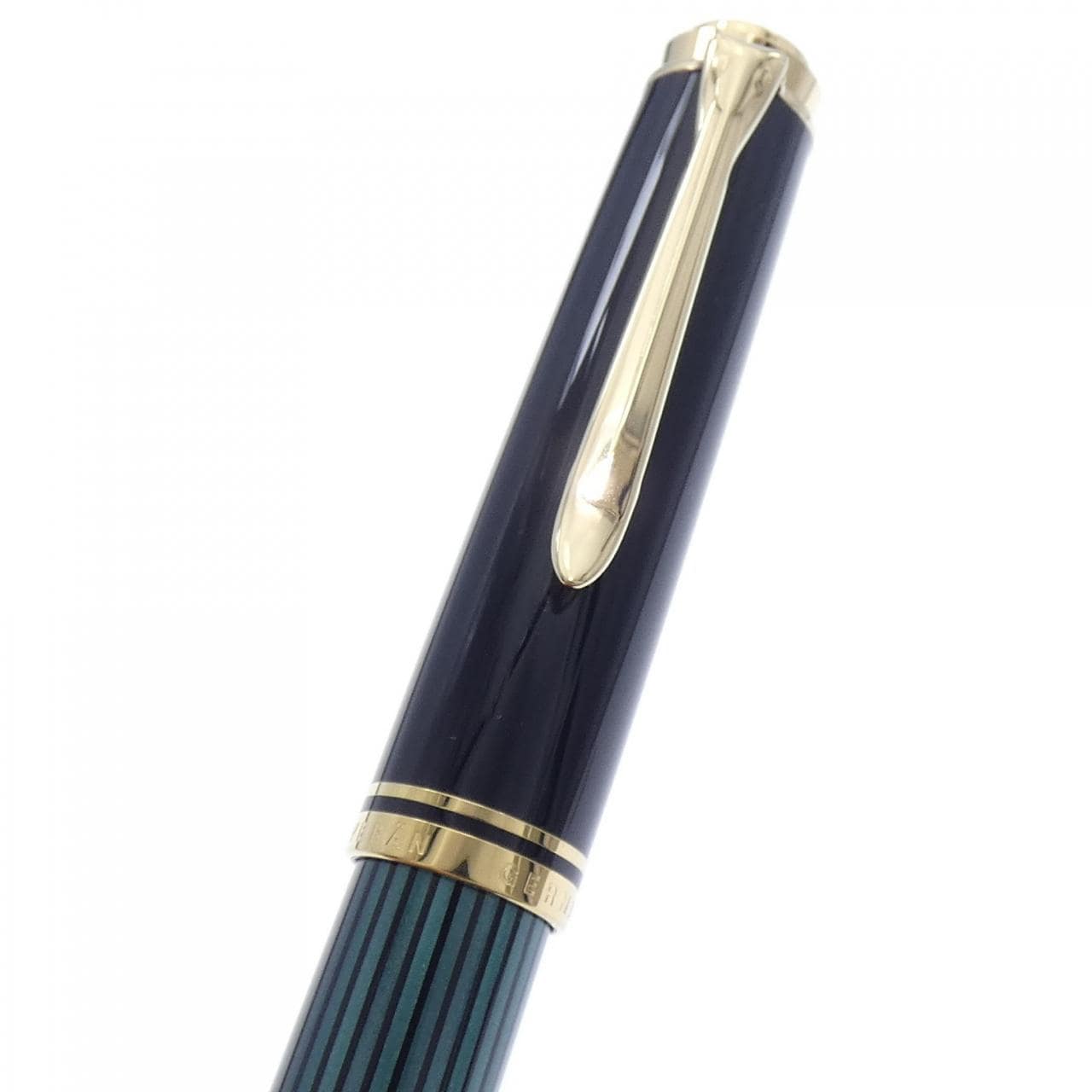 ペリカン スーベレーンM600グリーンストライプ 万年筆