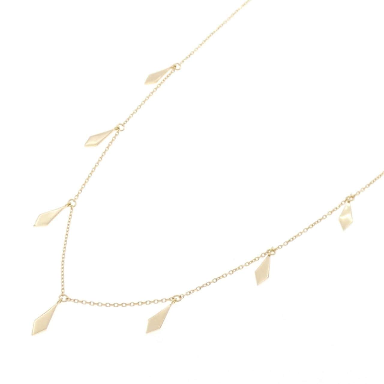 STAR JEWELRY K18YG项链