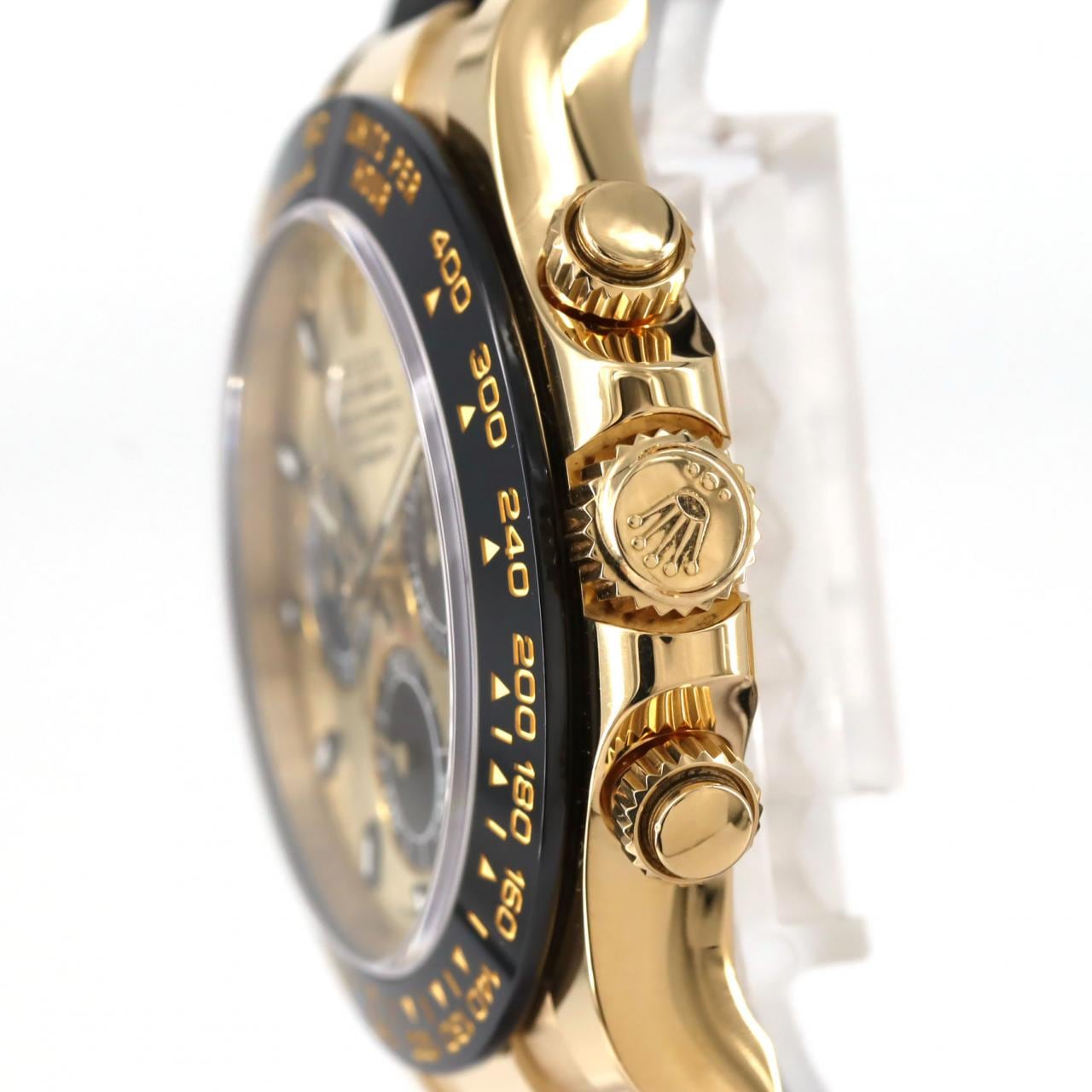 ロレックス デイトナ 116518LN YG 自動巻 ランダム番