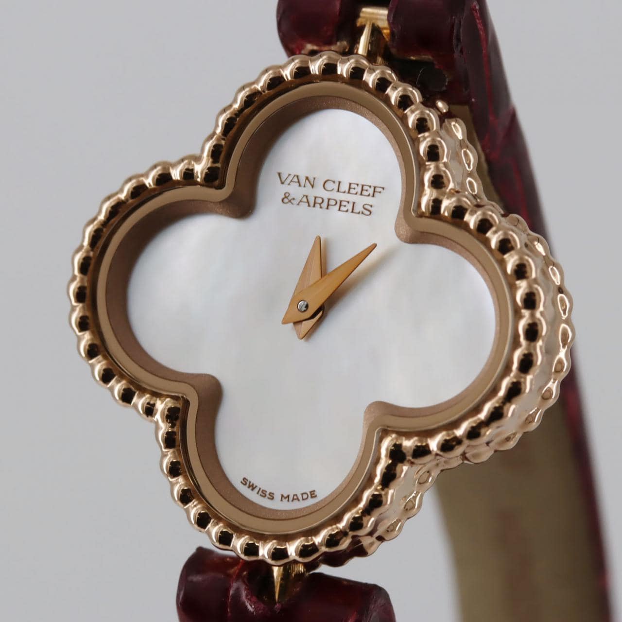 ヴァンクリーフ&アーペル スウィートアルハンブラ RG 2386240/VCARO8SF00 PG･RG クォーツ