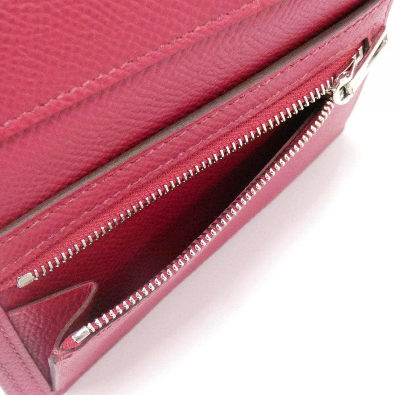HERMES Bearn Combination Touch 082989CK Wallet