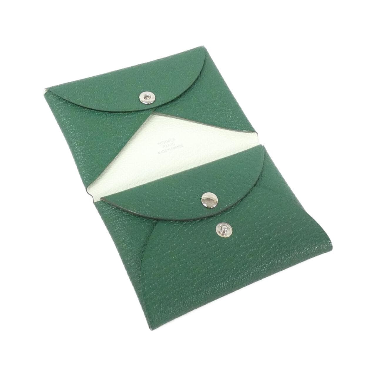 エルメス カルヴィ デュオ ヴェルソ 083038CK コインケース