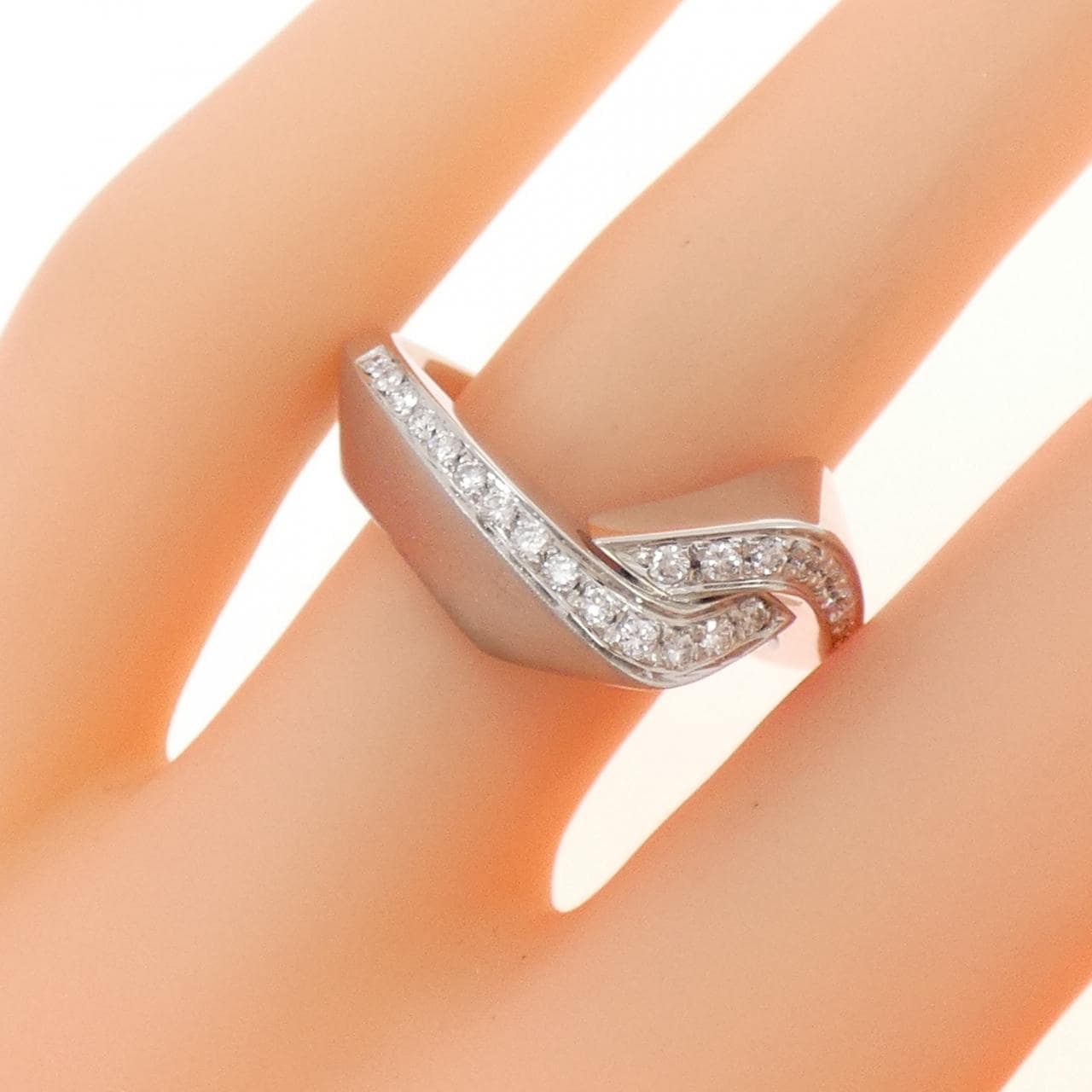750WG鑽石0.28CT