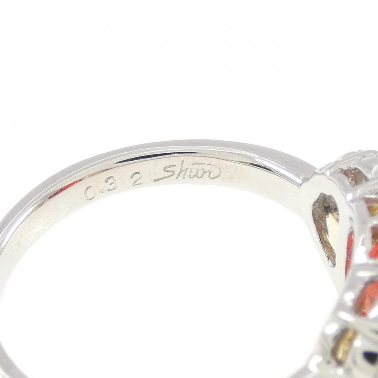 タムラシュンイチ オパール リング 2.00CT