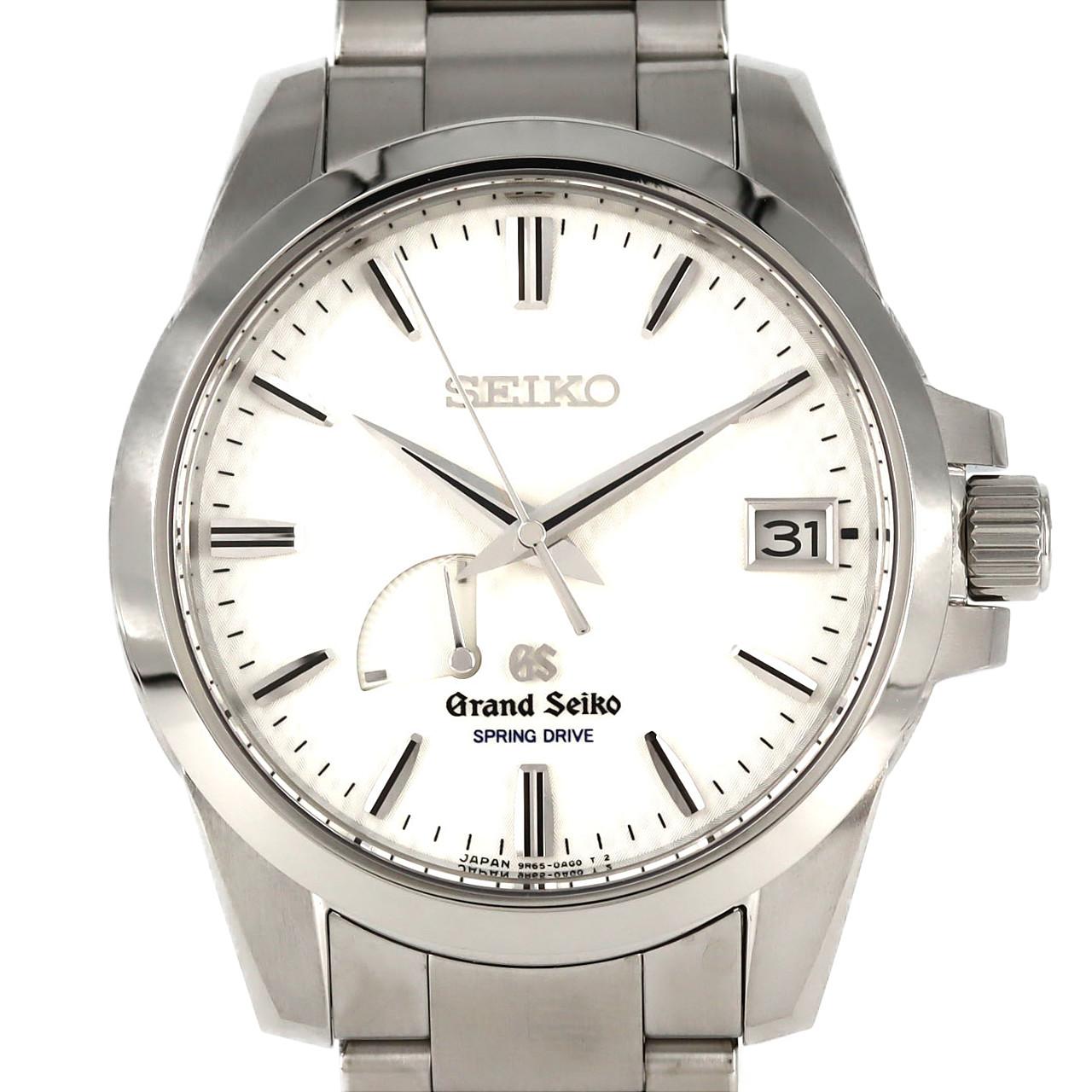 セイコー グランドセイコー･スプリングドライブ 9R65-0AG1/SBGA025 SS 自動巻