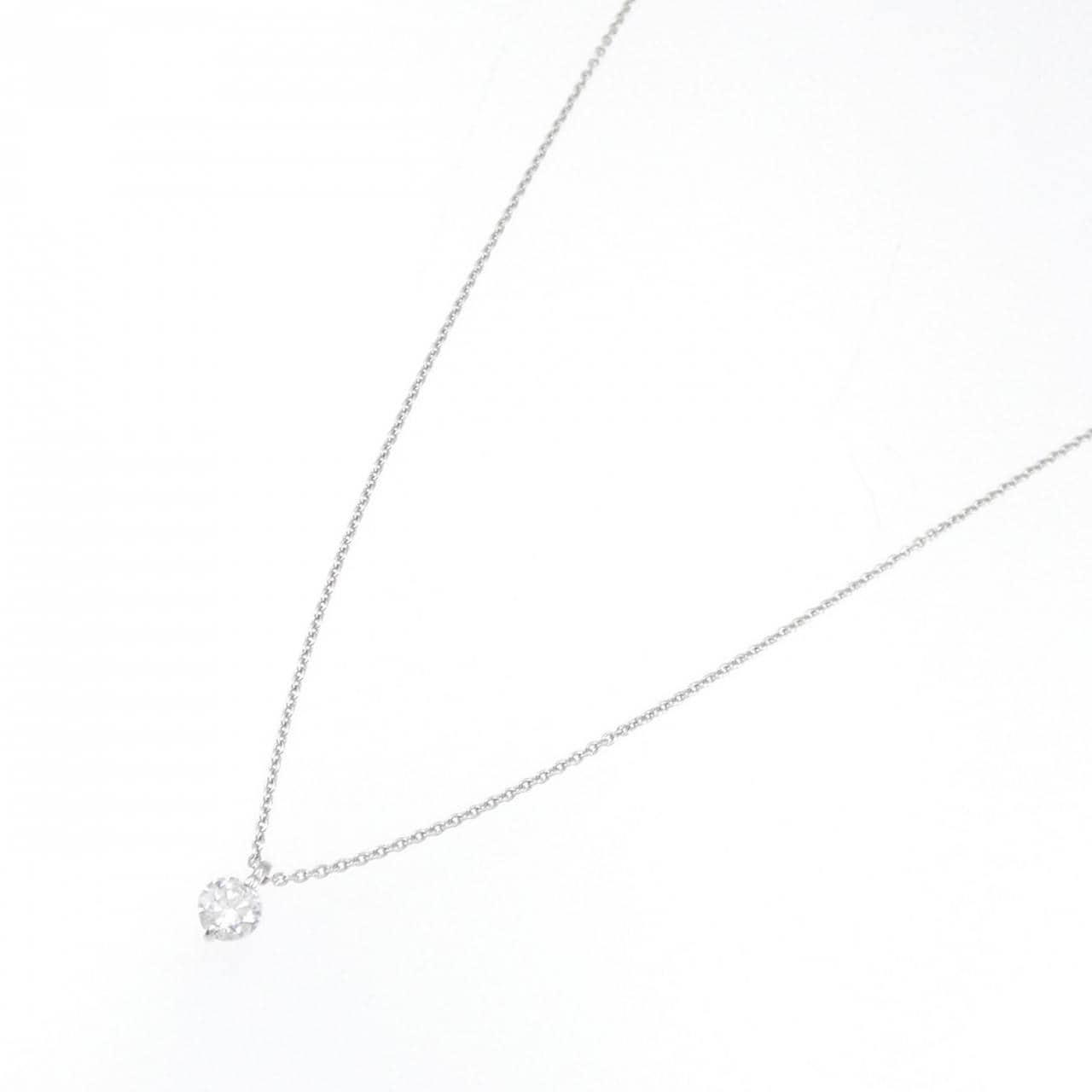 [Remake] PT Diamond Necklace 0.221CT E VS2 VG