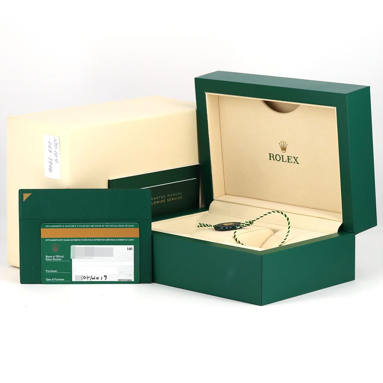 ROLEX Datejust 279171G･3 SSxPG Automatic random number