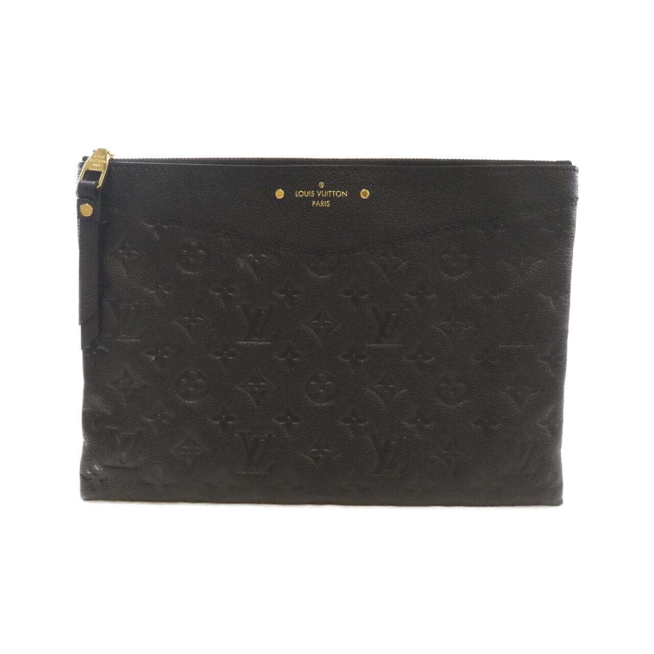 LOUIS VUITTON Monogram Empreinte Daily Pouch M62937 Pouch