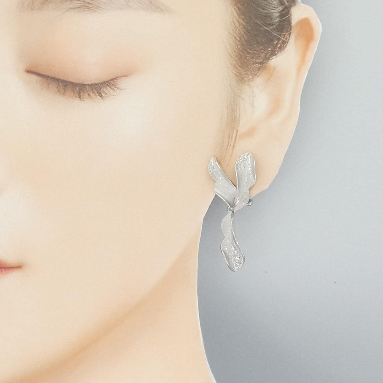 マツイ  ヒサコ ダイヤモンド イヤリング 0.08CT