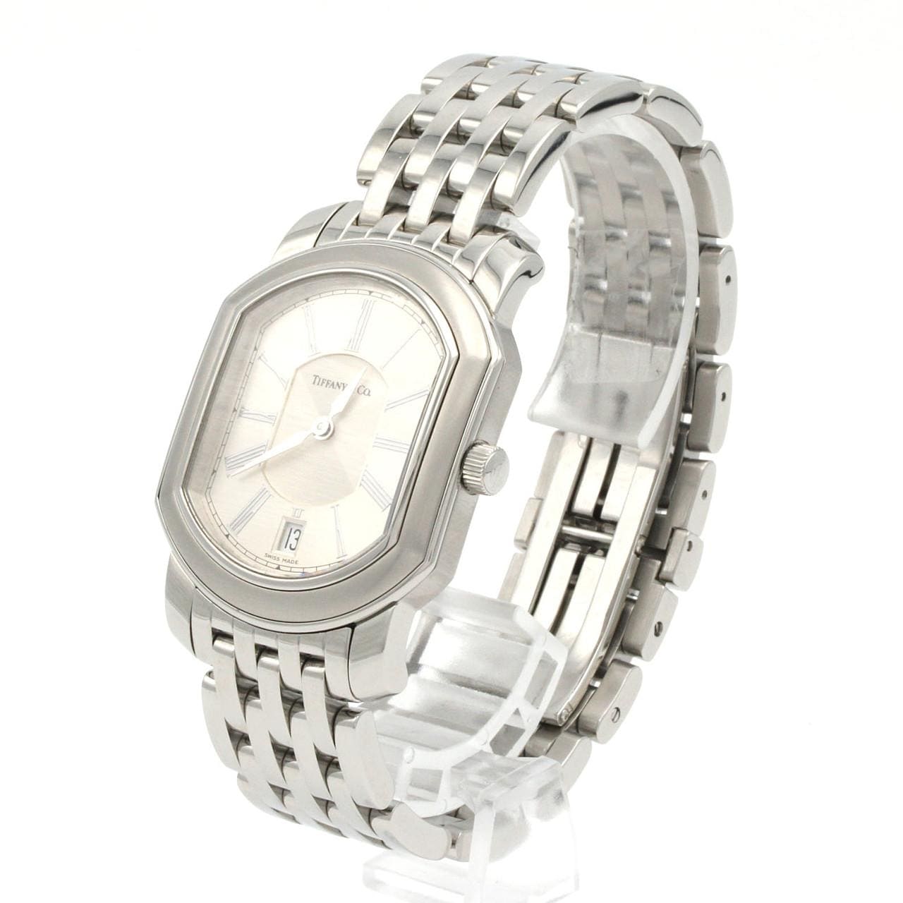 【ノーメンテナンス還元価格】ティファニー マーククーペ SS クォーツ