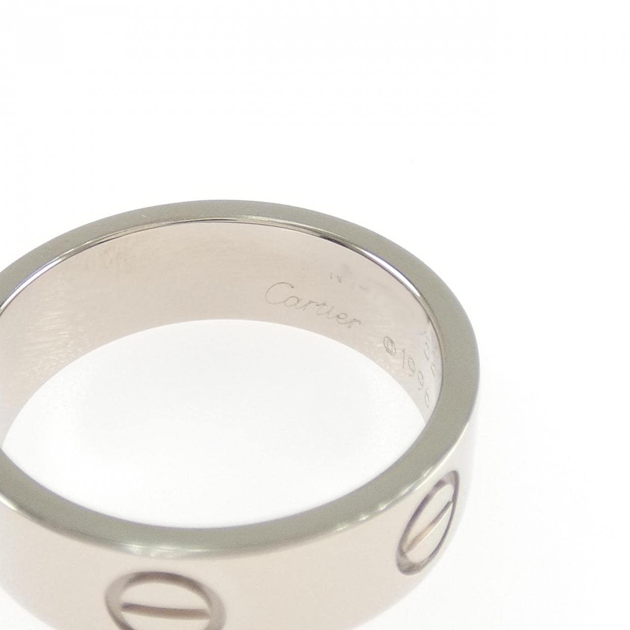 カルティエ ラブ  リング