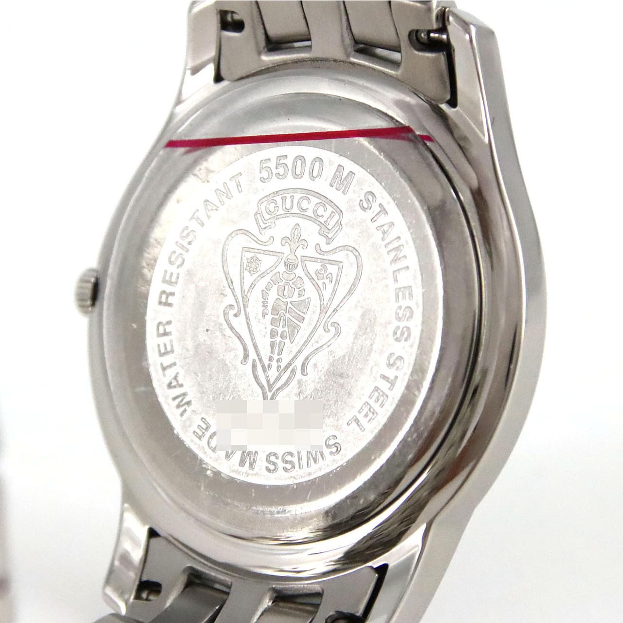 【ノーメンテナンス還元価格】グッチ 5500M/YA055302 SS クォーツ
