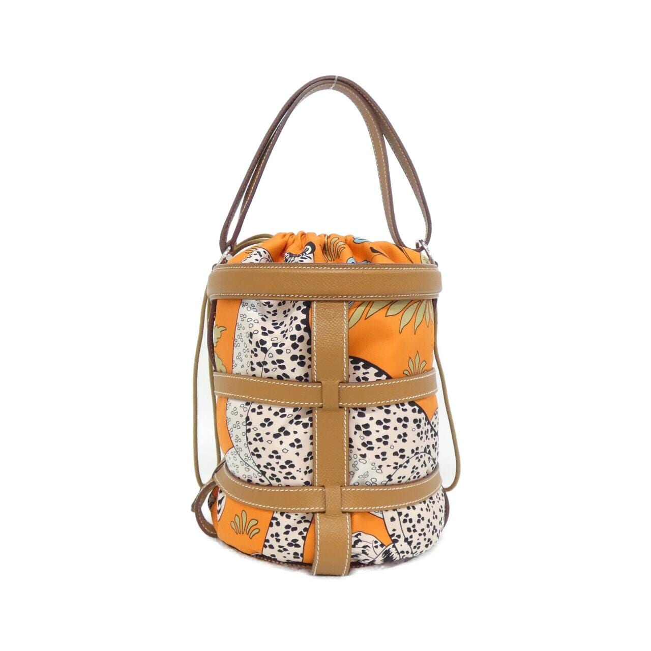 エルメス LEOPARDS ミュザルディーヌ 070539CK+070544CK ショルダーバッグ