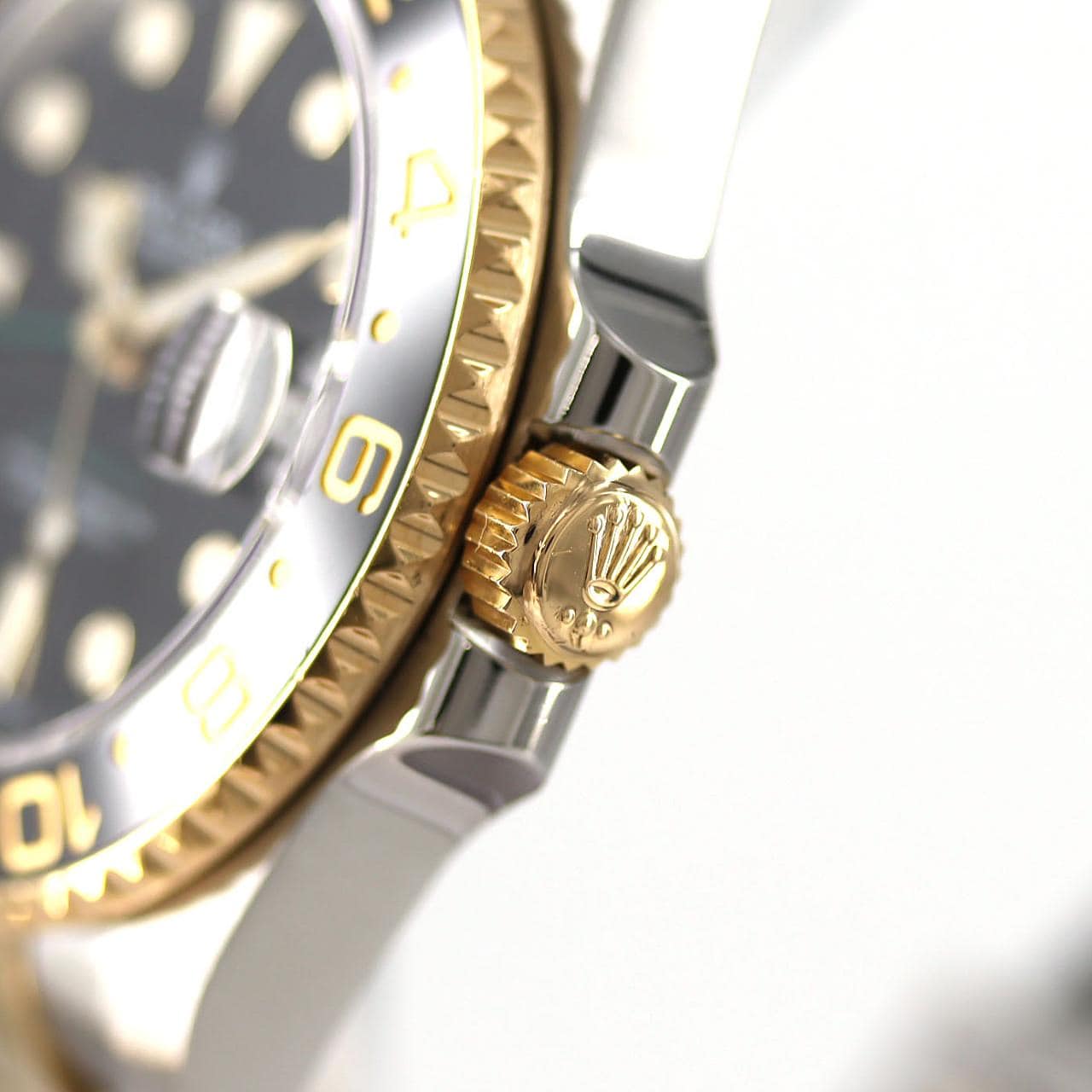 ロレックス GMTマスターⅡ 116713LN SSxYG 自動巻 ランダム番