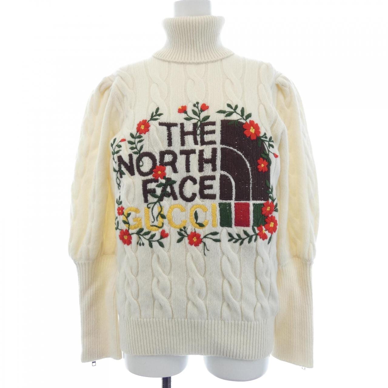 グッチザノースフェイス GUCCI×THE NORTH FACE 671689 XKB2A ニット