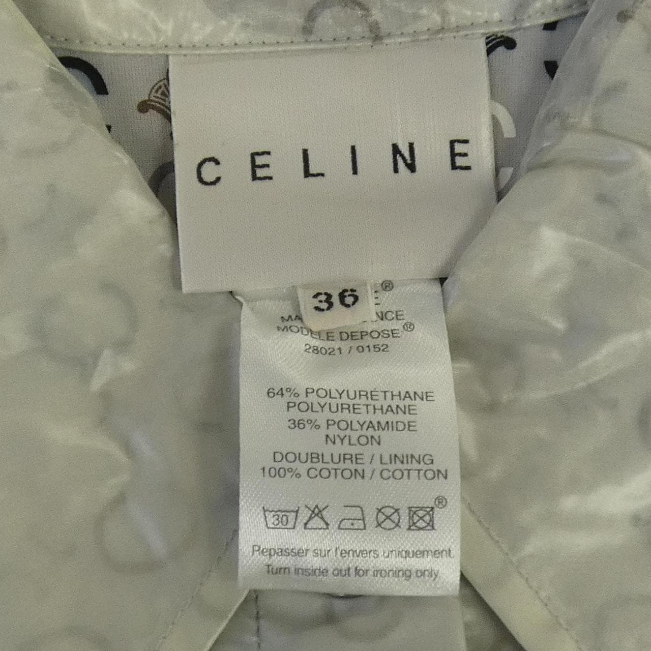 セリーヌ CELINE マカダム 28021/0152 コート