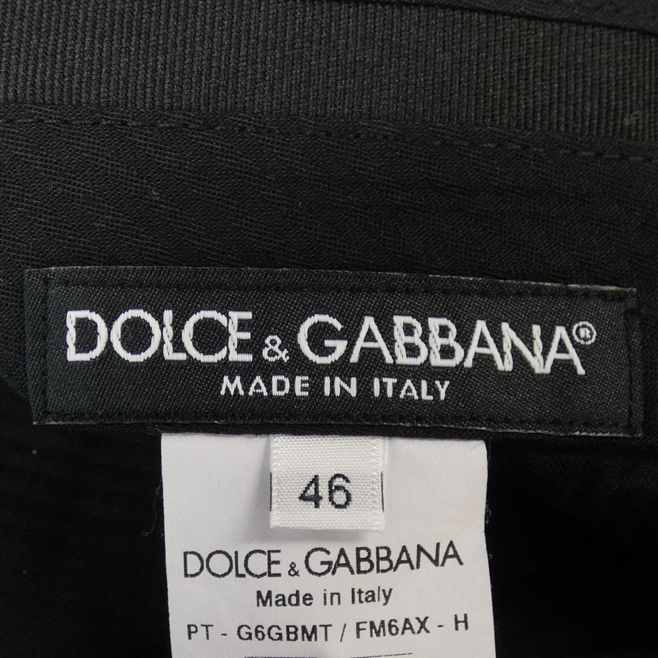 ドルチェアンドガッバーナ DOLCE&GABBANA パンツ