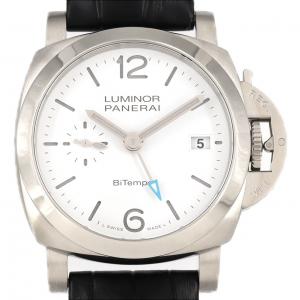 パネライ ルミノールクアランタBiTempo PAM01367 SS 自動巻