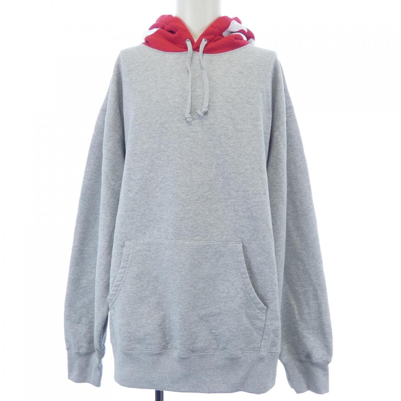 シュプリーム SUPREME CONTRAST HOODED SWEA パーカー