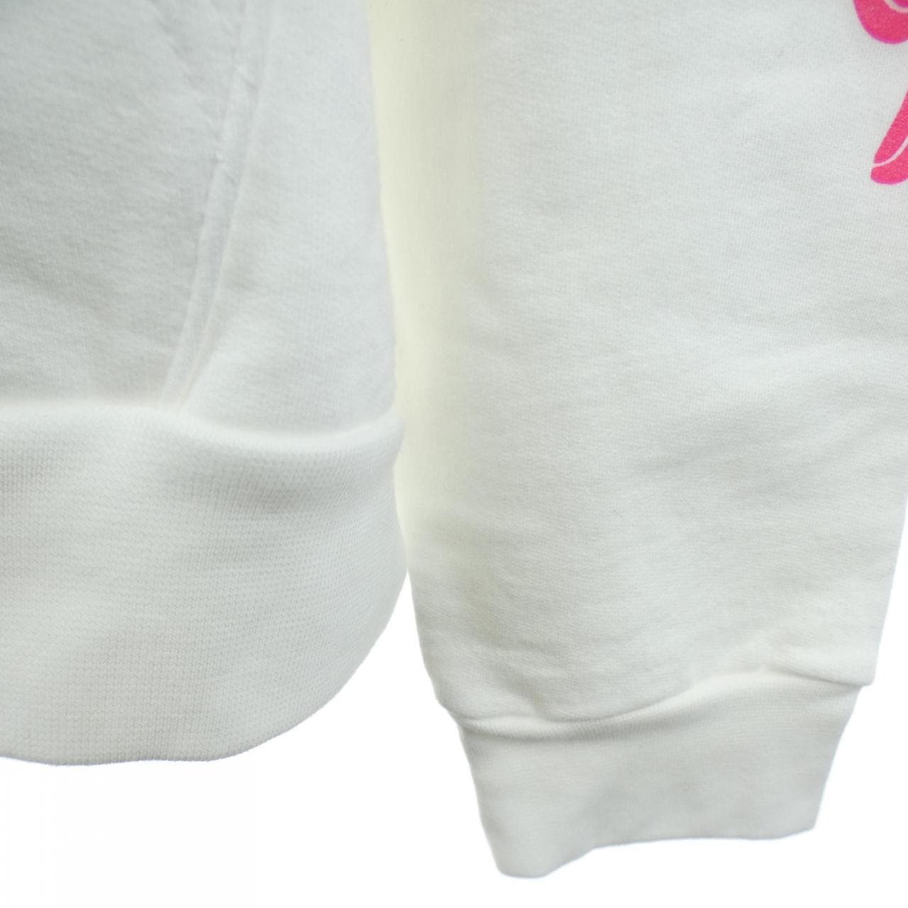 クロムハーツ CHROME HEARTS FLORAL CROSS ホースシュー パーカー