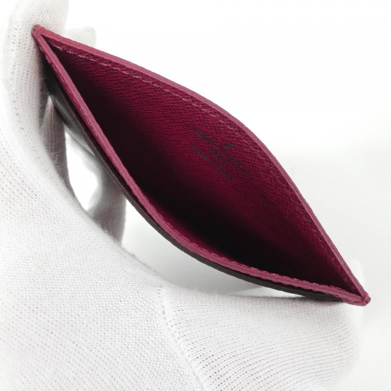 ルイヴィトン モノグラム ポルト カルト サーンプル M60703 カードケース