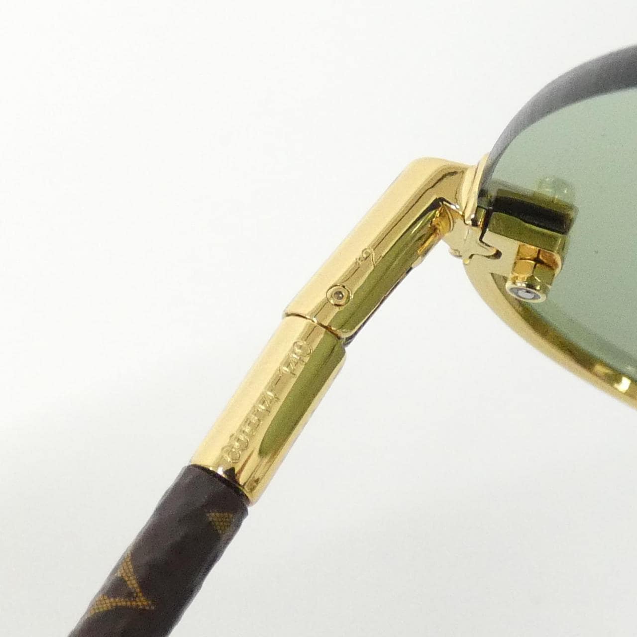 ルイヴィトン クロックワイズ キャンバス Z1108E サングラス