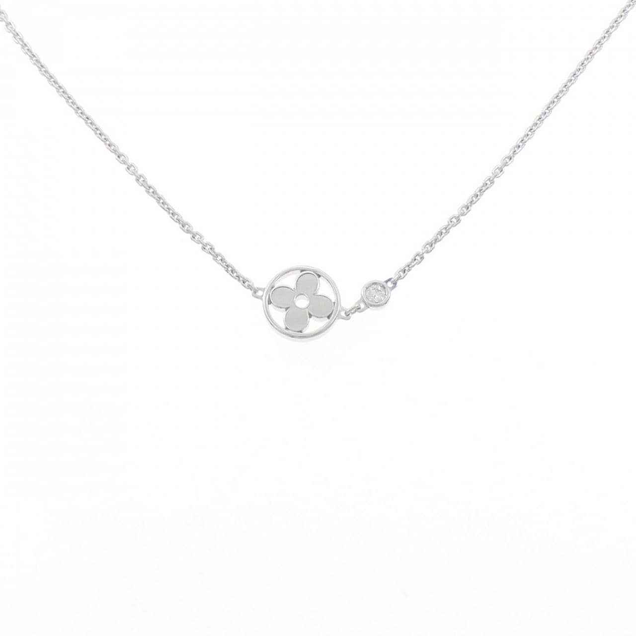 ルイヴィトン パンダンティフ モノグラム イディール ネックレス