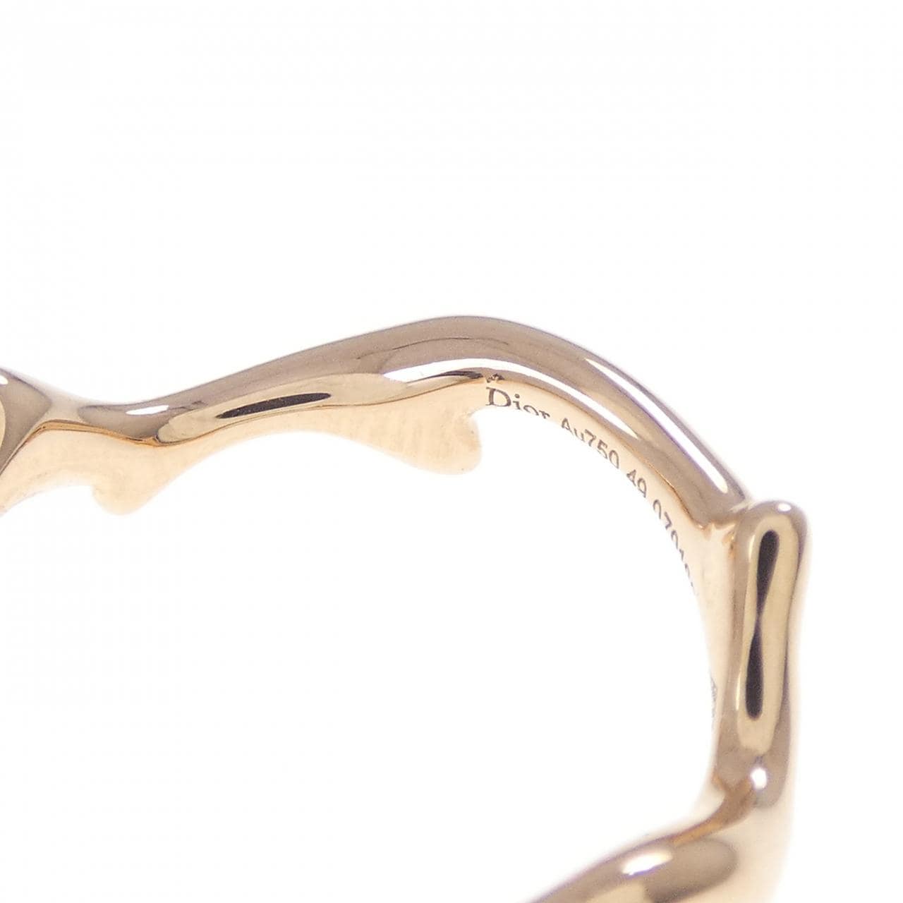 クリスチャンディオール ボワ ド ローズ リング