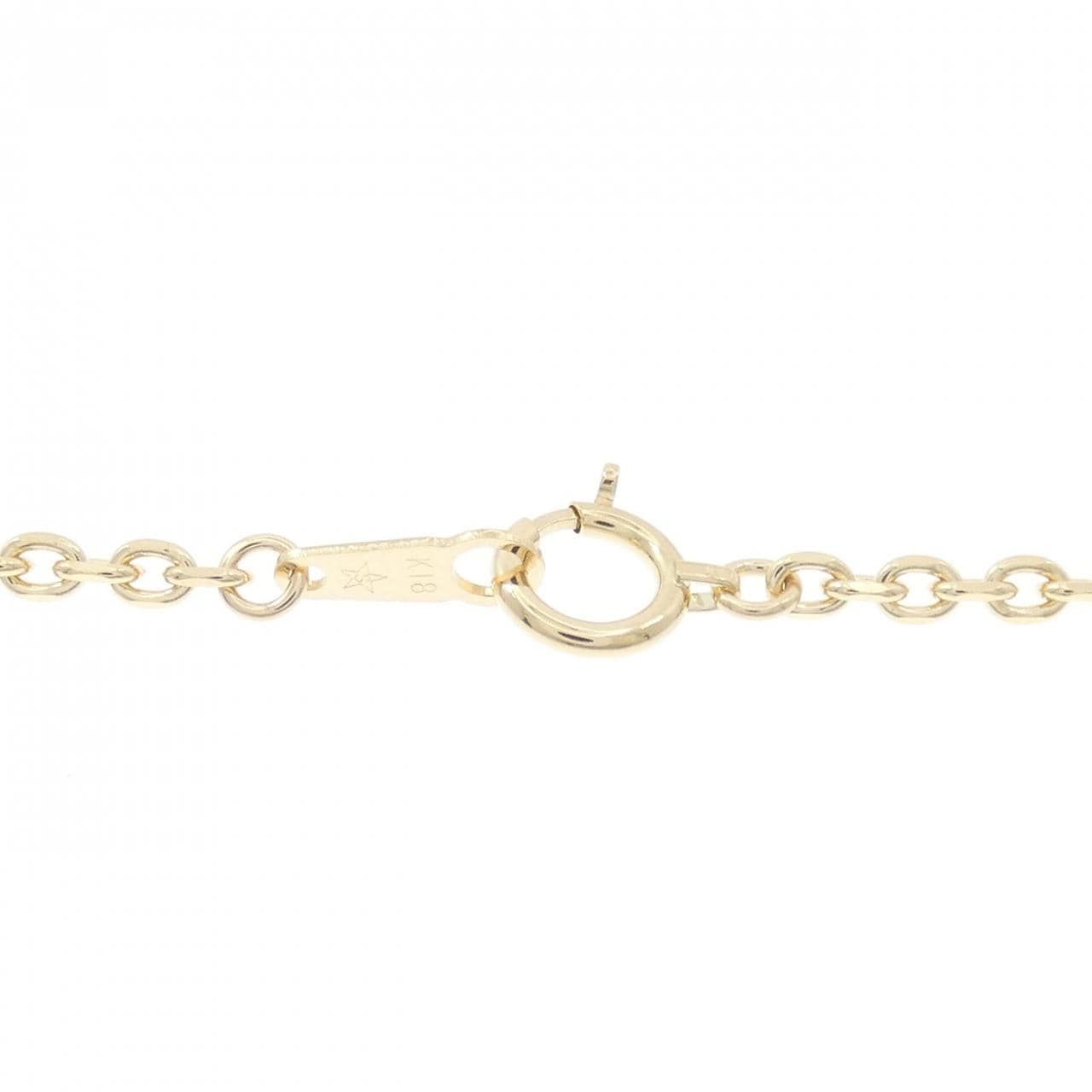 K18YG ネックレス