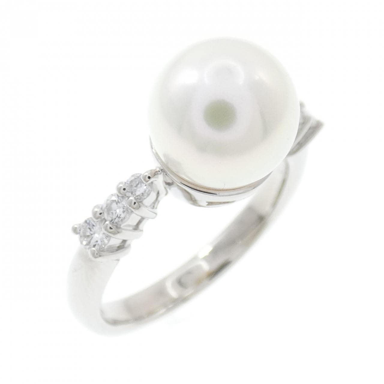 PT900 アコヤパール リング 9mm