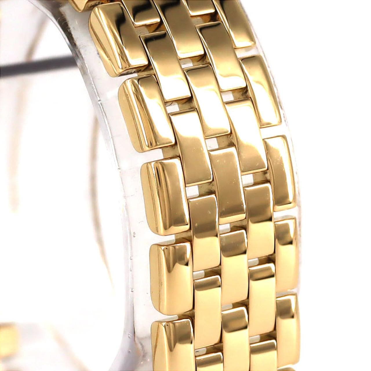 カルティエ サントスドゥモワゼルSM YG W25063X9 YG クォーツ