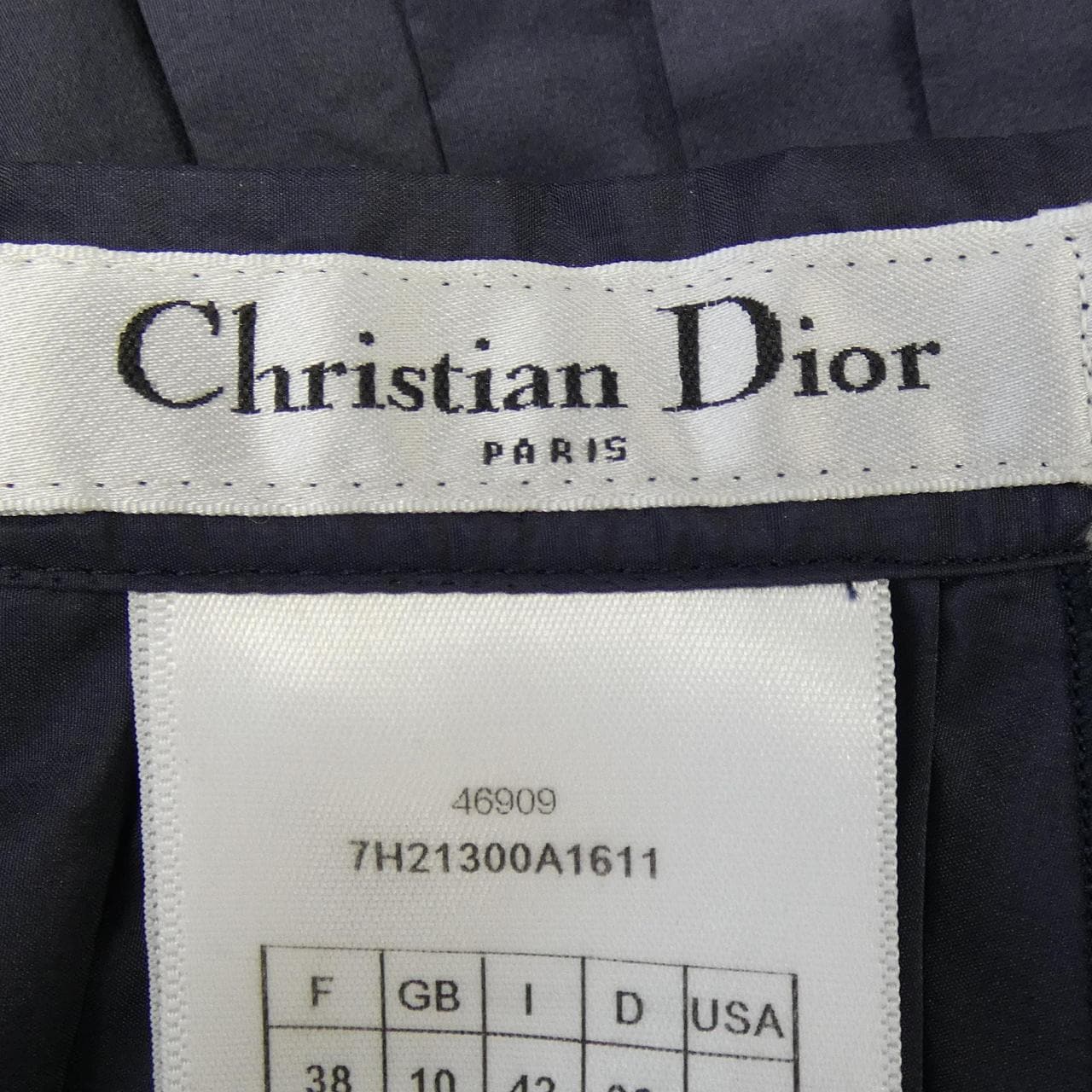 クリスチャンディオール CHRISTIAN DIOR 7H21300A1611 スカート