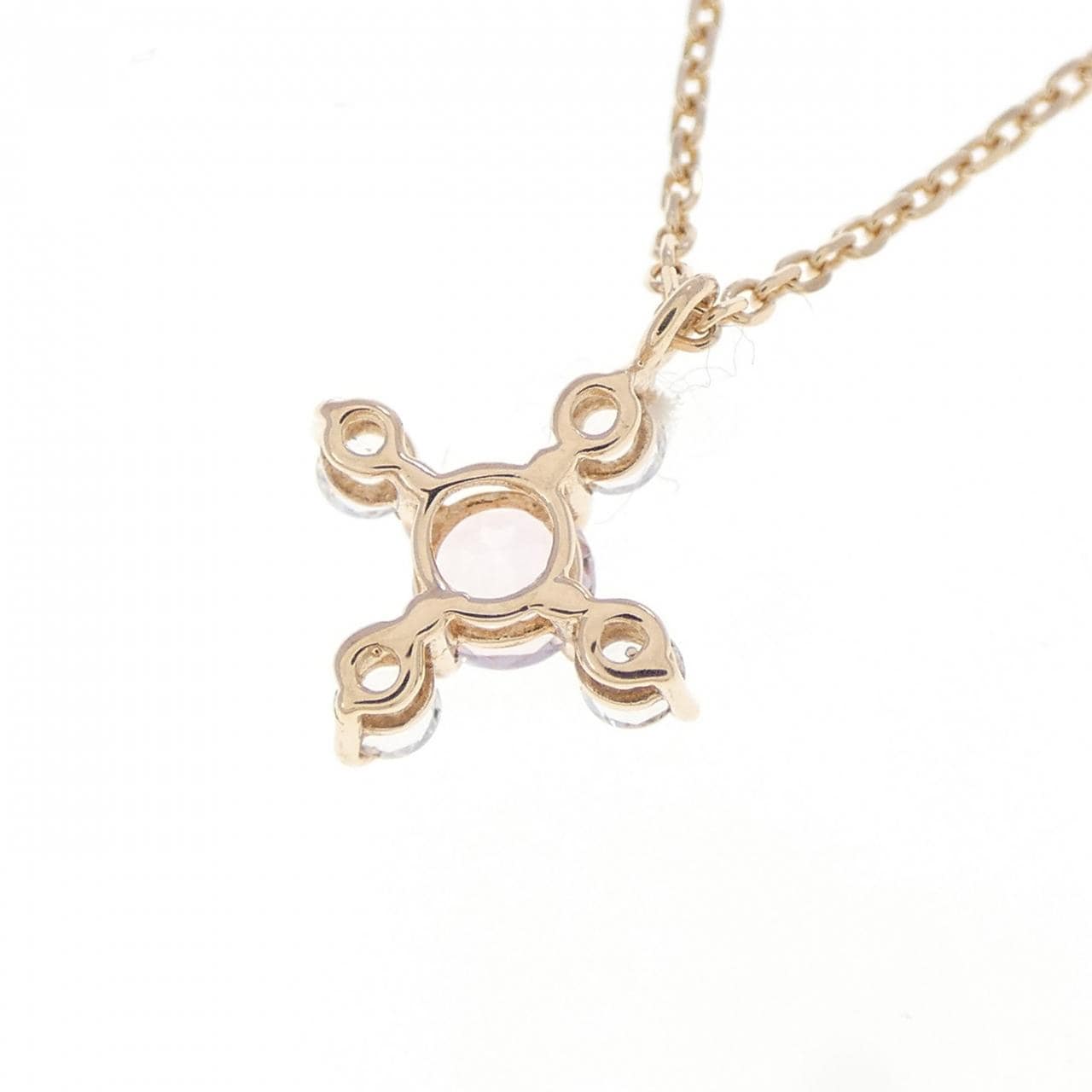 K10PG トパーズ ネックレス