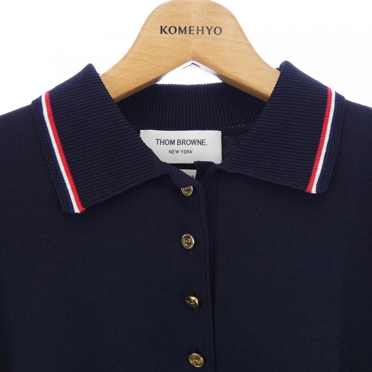 トムブラウン THOM BROWNE ポロシャツ