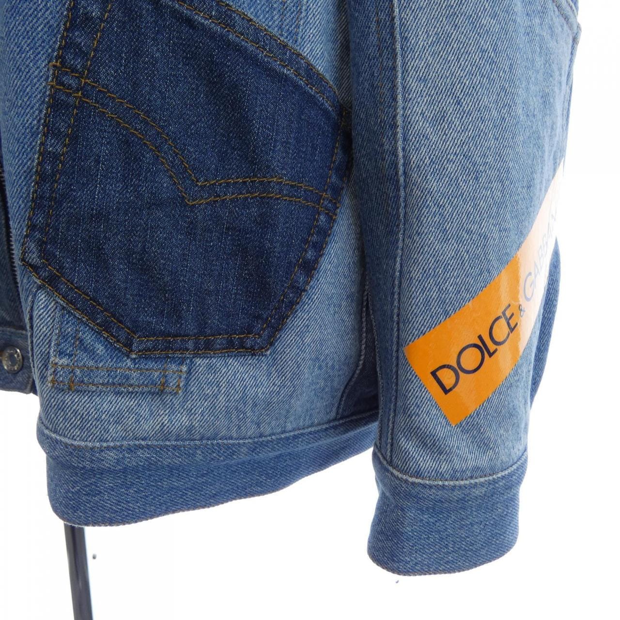 ドルチェアンドガッバーナ DOLCE&GABBANA F9D89D/G895I デニムジャケット