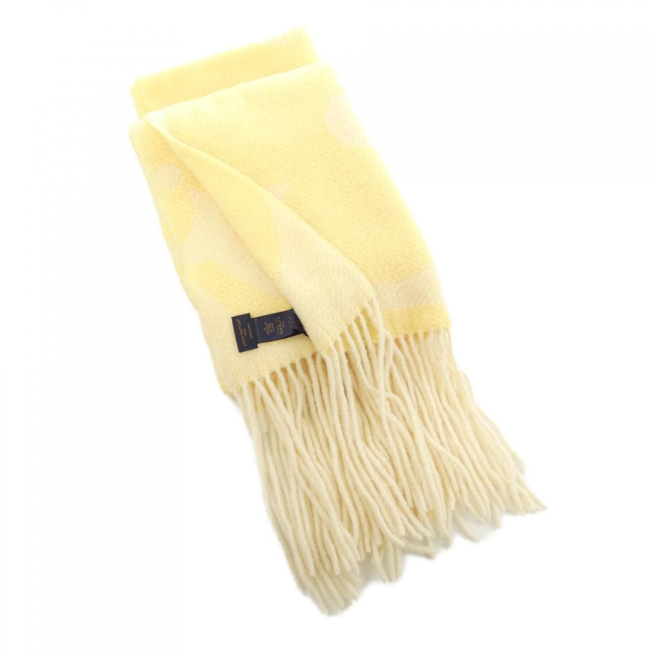ルイヴィトン LOUIS VUITTON スノーウィ　カレイドスコープ M97654 MUFFLER