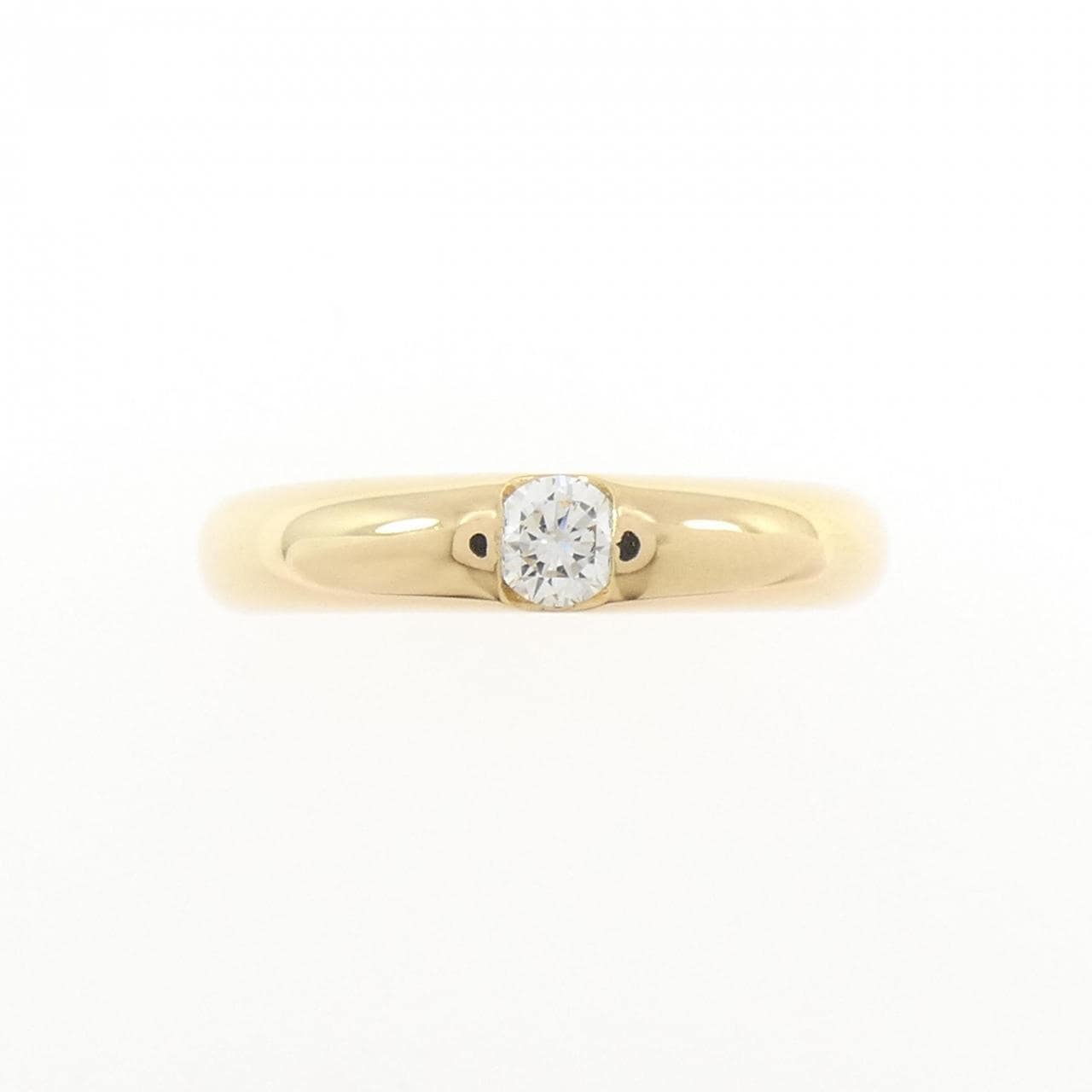 カルティエ エリプス リング 0.25CT