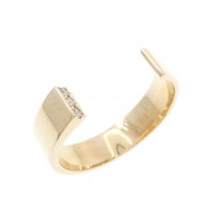 ヒロタカ カフリング 0.03CT