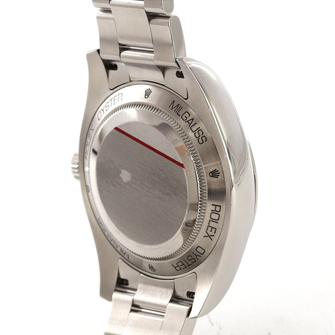 ロレックス ミルガウス 116400GV SS 自動巻 ランダム番