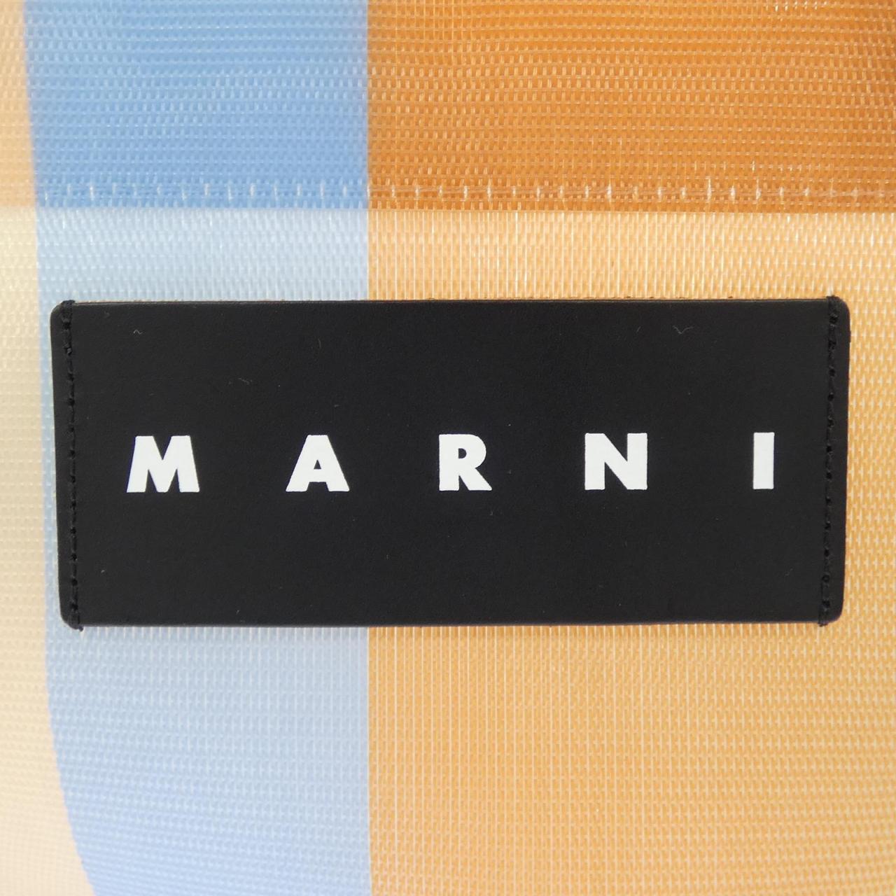 マルニ MARNI MARNI MARKET STRIPE MINI SHMH0012A0 BAG