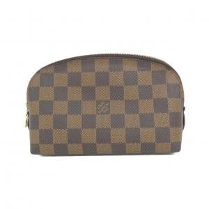 LOUIS VUITTON Damier Pochette 化妝包 PM N47516