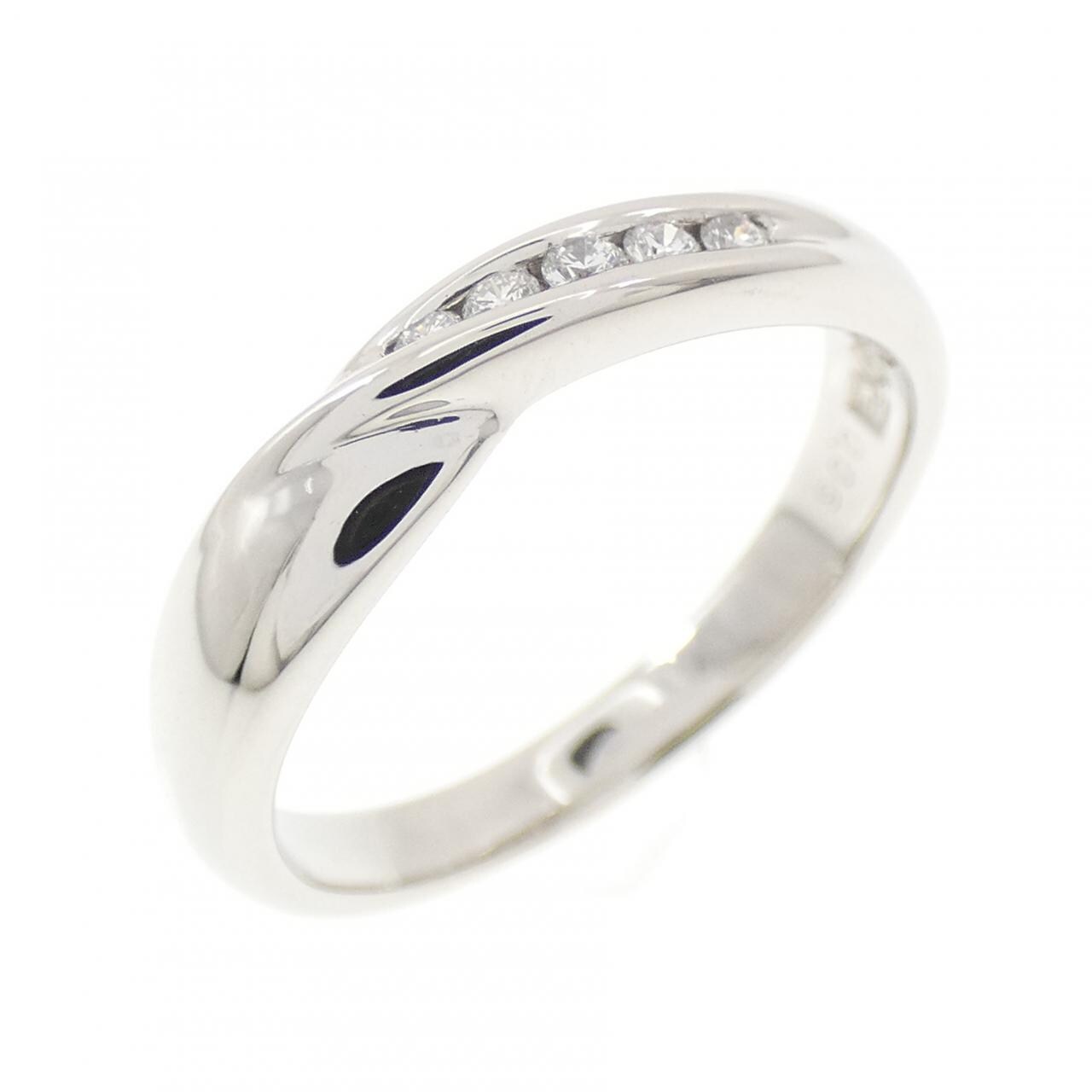 PT900 ダイヤモンド リング 0.06CT
