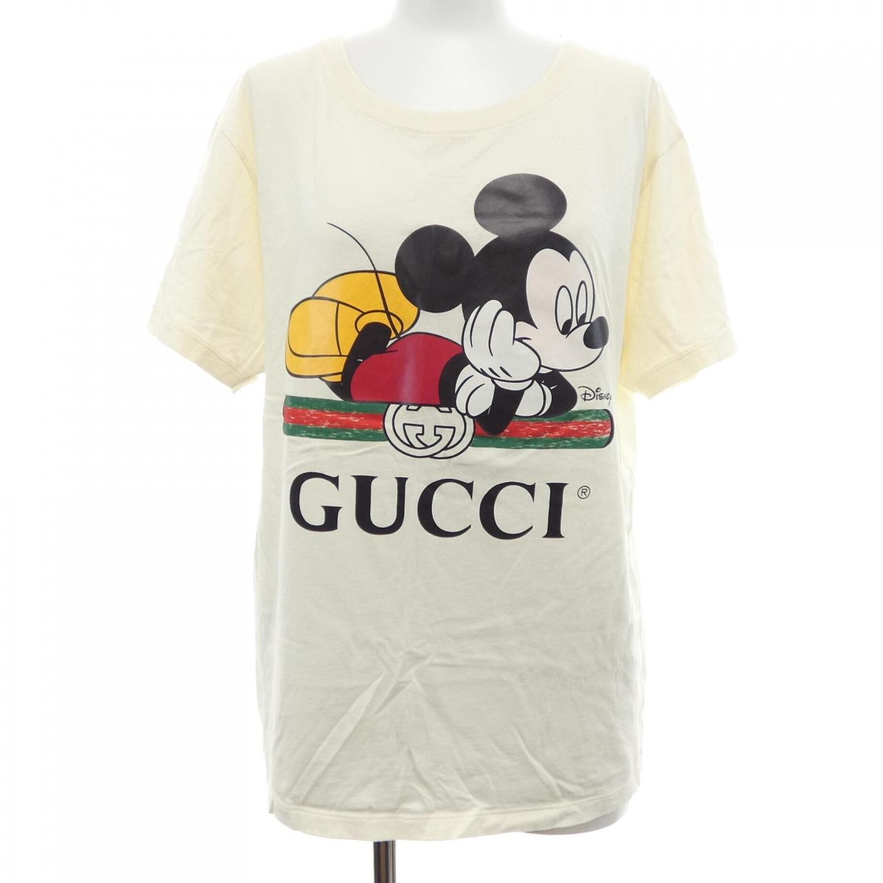 グッチ GUCCI DISNEY 492347 XJB7W Tシャツ
