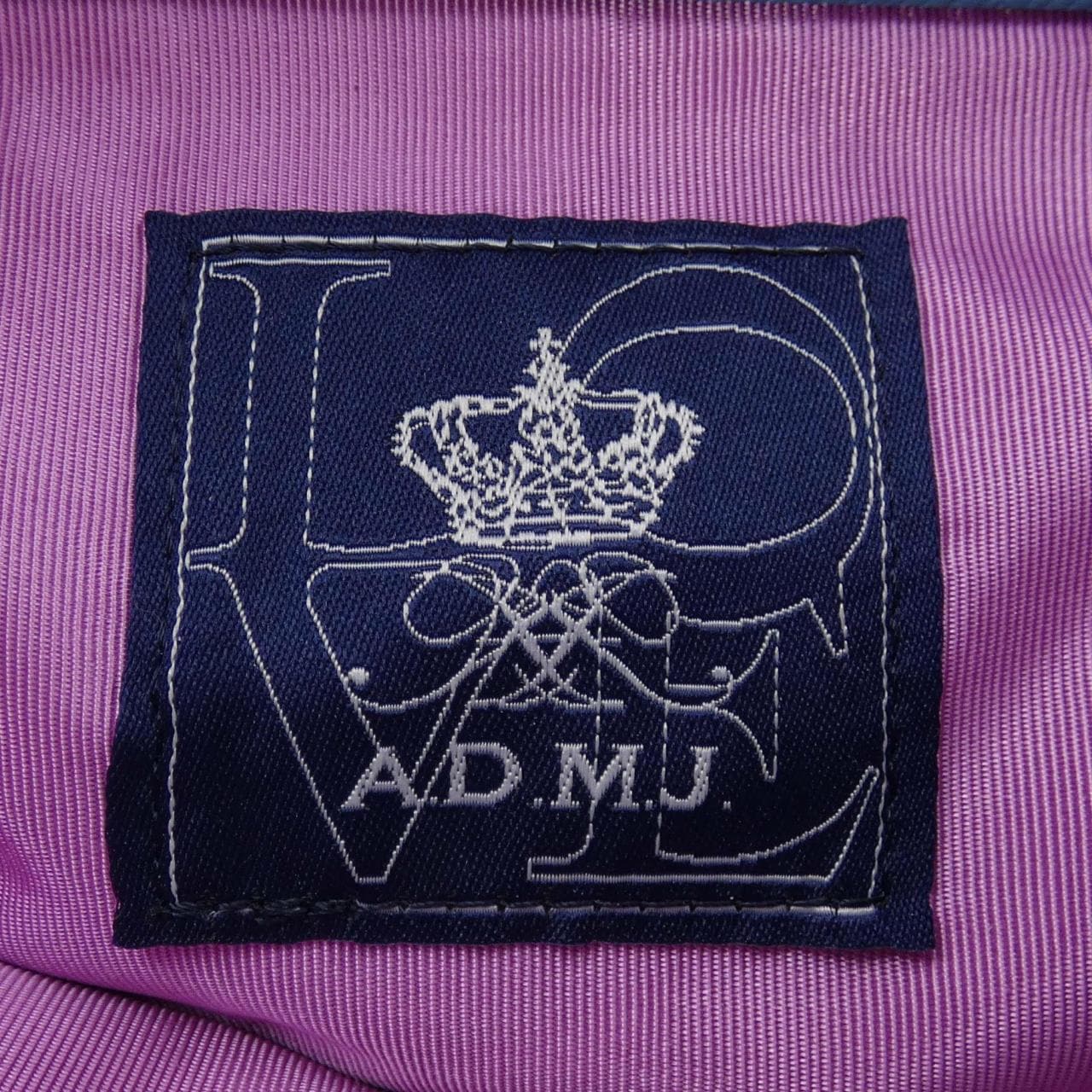 エイディエムジェイ ADMJ BAG