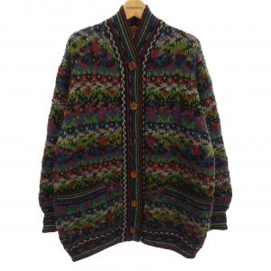 【ヴィンテージ】ミッソーニ MISSONI カーディガン