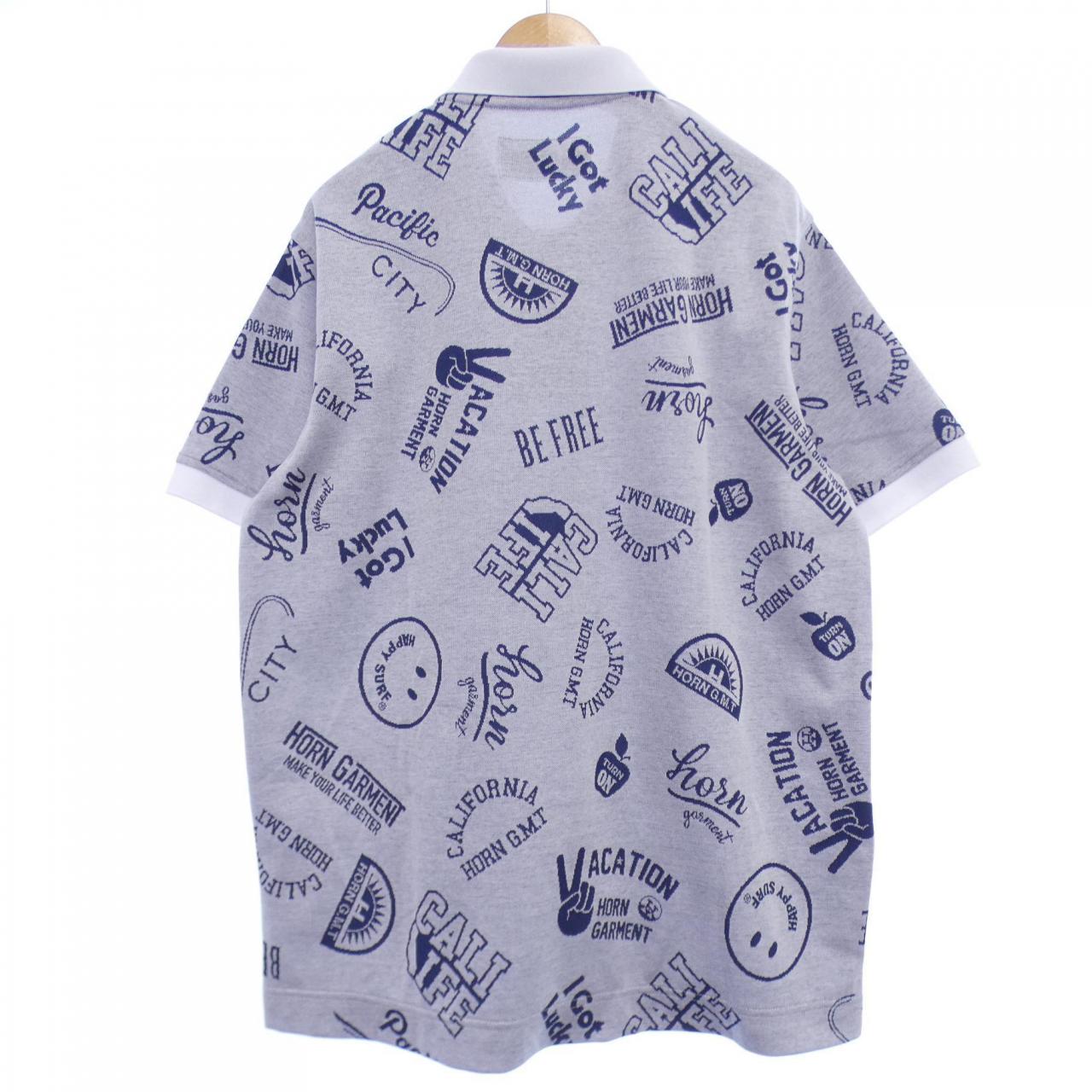 ホーンガーメント HORN GARMENT ポロシャツ