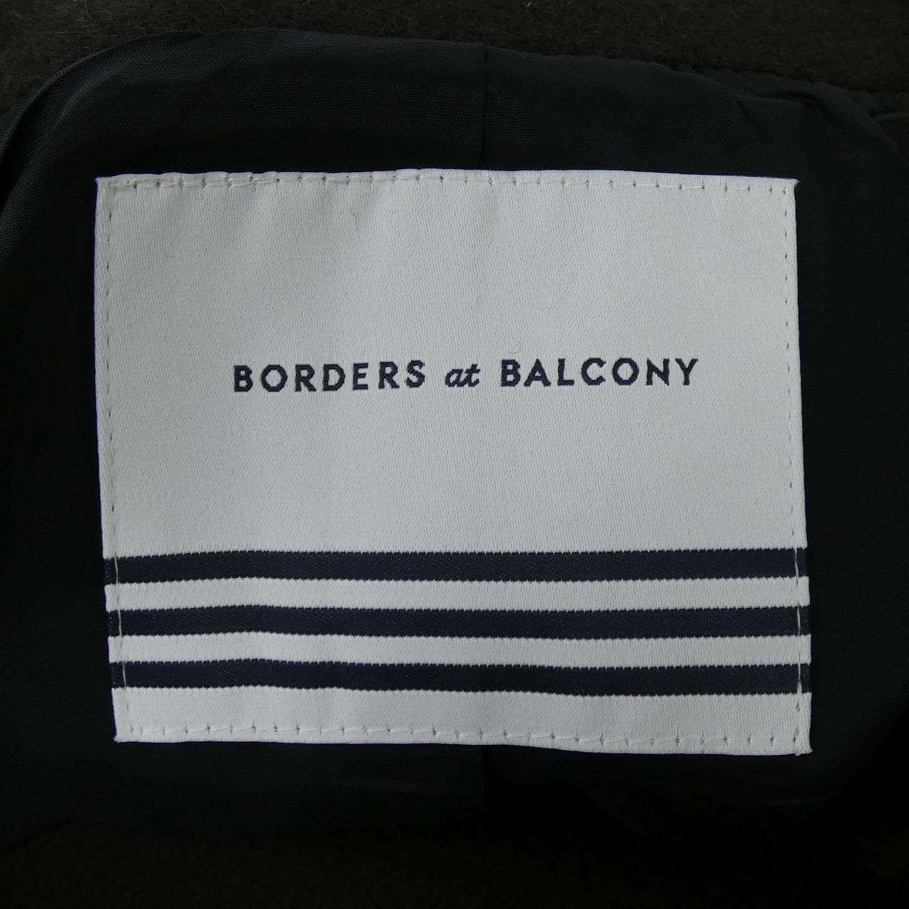 ボーダーズアットバルコニー BORDERS at BALCONY コート
