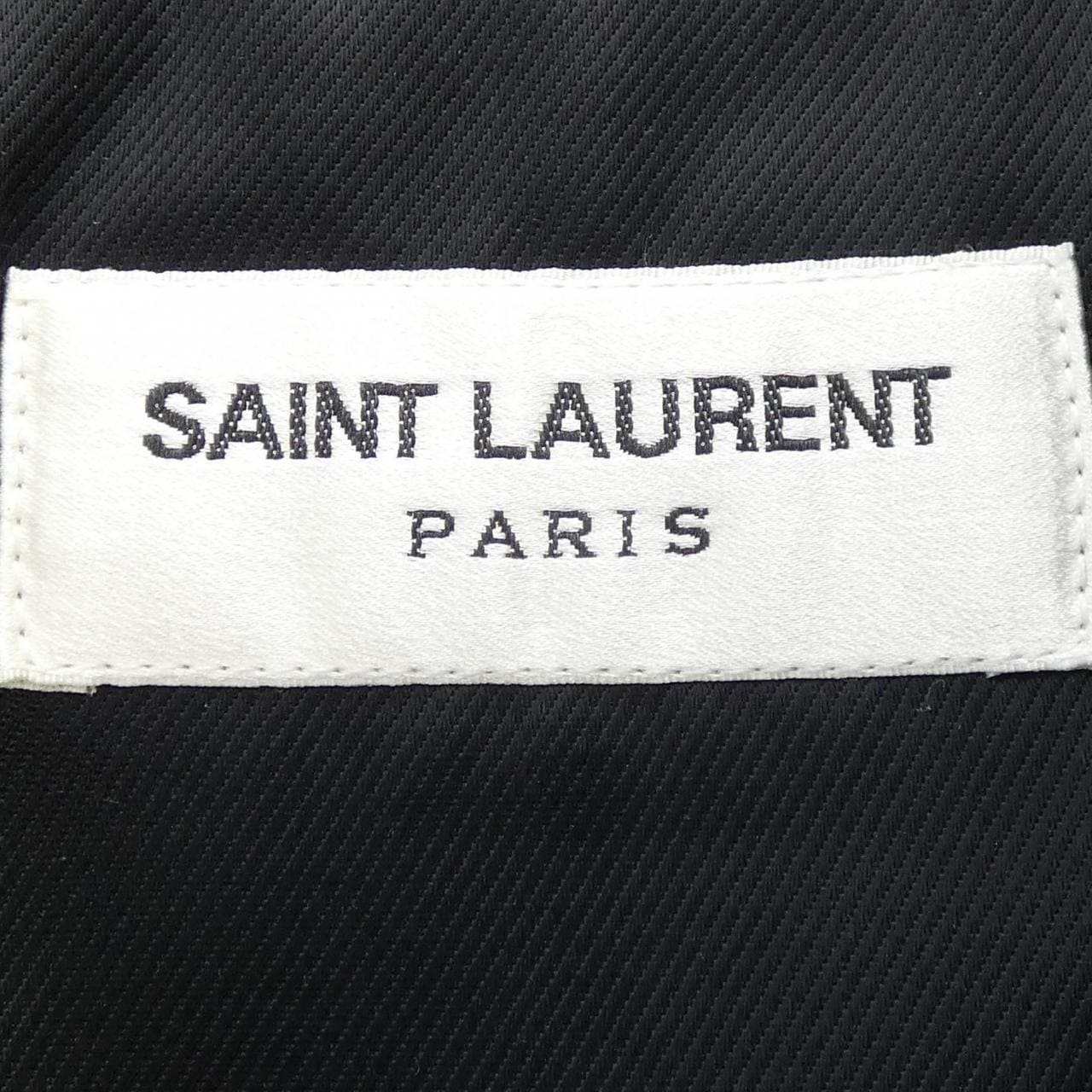 サンローラン SAINT LAURENT L01O　クラシックモーターサイクルジャケット 484284 Y5YA2 レザーライダースジャケット